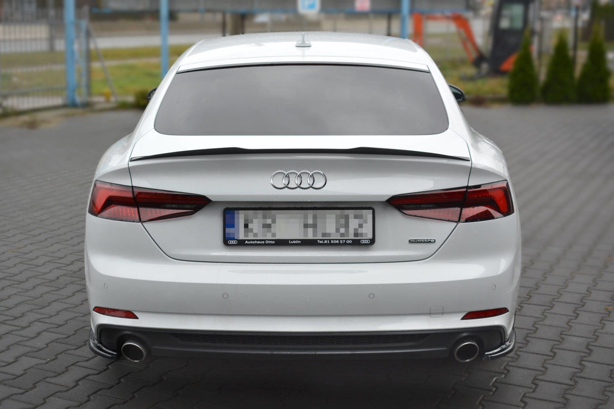 Maxton Design Rear Side Splitters Audi A5 S-Line F5 Sportback