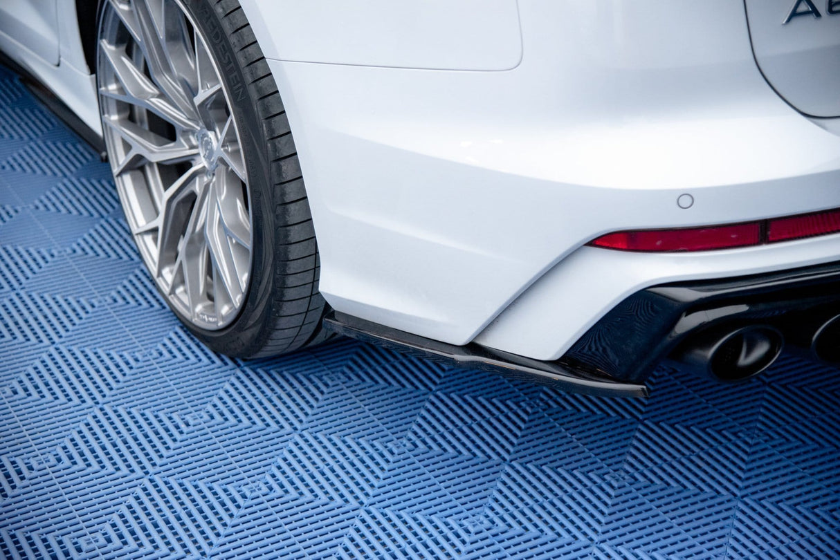 Maxton Design Rear Side Splitters Audi A6 C8 S-Line
