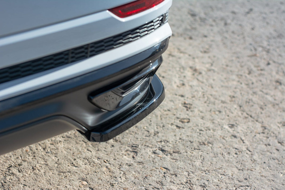 Maxton Design Rear Side Splitters Audi Q8 S-Line