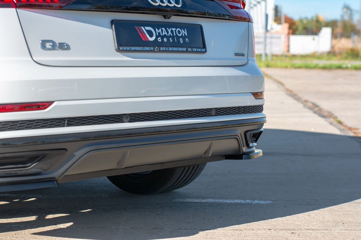 Maxton Design Rear Side Splitters Audi Q8 S-Line