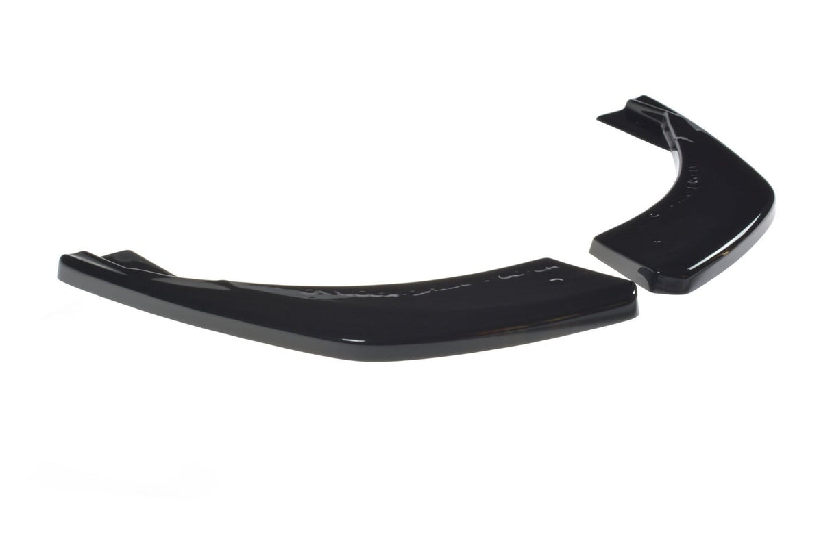 Maxton Design Rear Side Splitters Audi Q8 S-Line