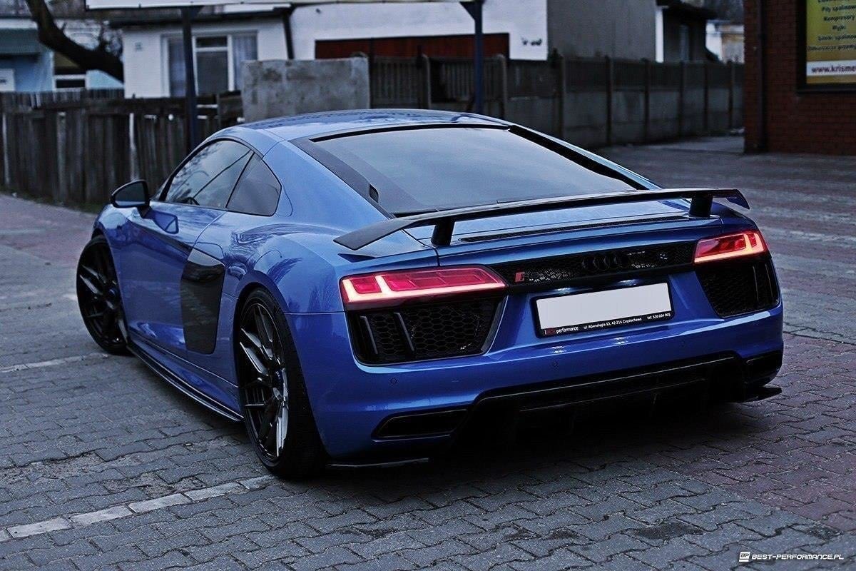 Maxton Design Rear Side Splitters Audi R8 Mk.2