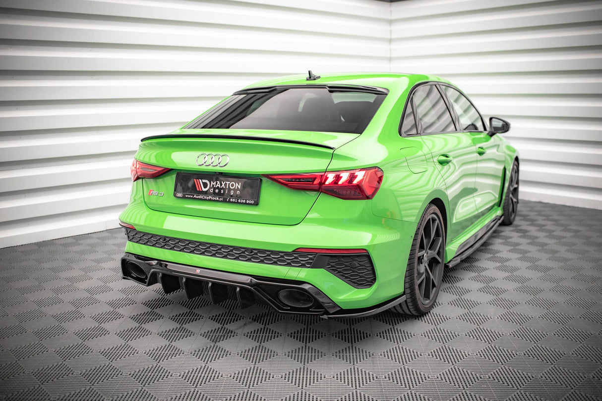 Maxton Design Rear Size Splitters - Audi / 8Y / RS3