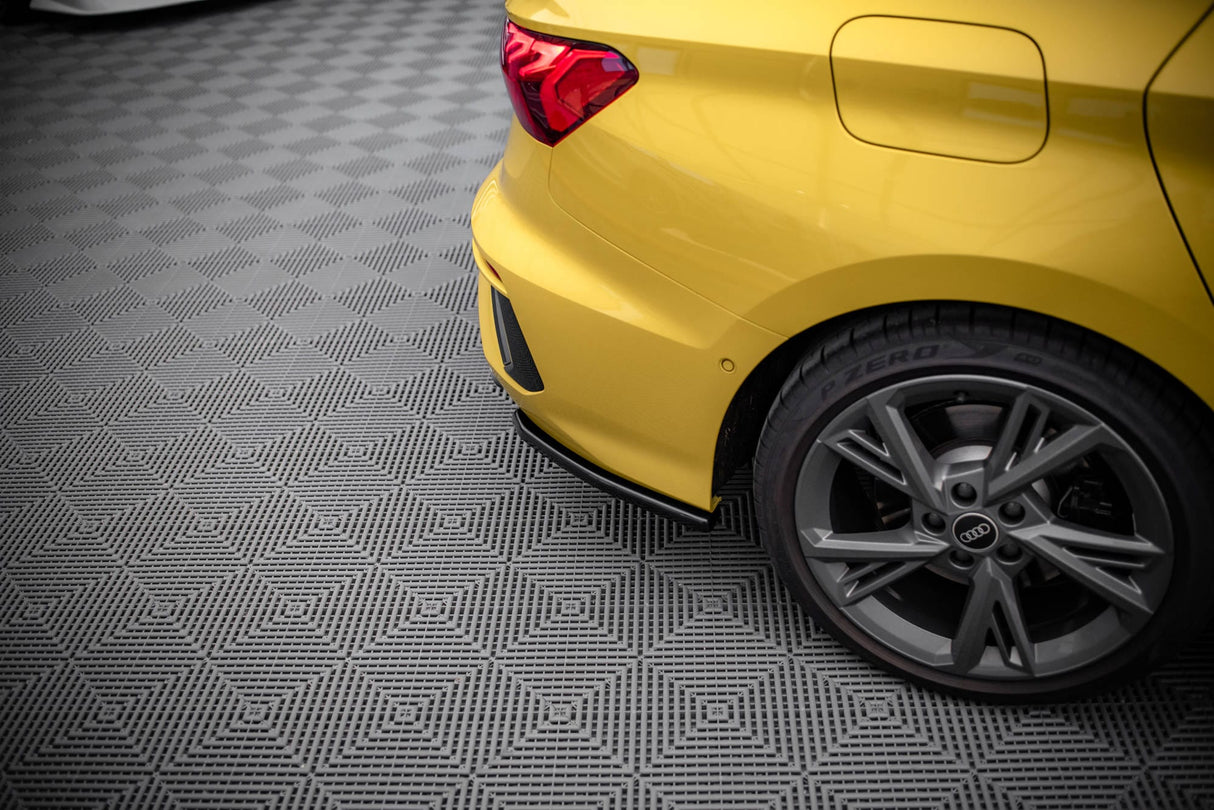 Maxton Design Rear Side Splitters Audi S3 Sedan 8Y