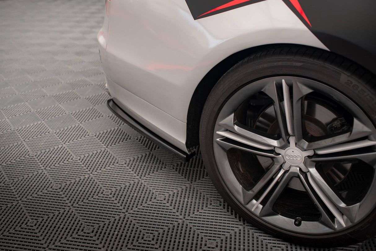 Maxton Design Rear Side Splitters Audi S8 D4