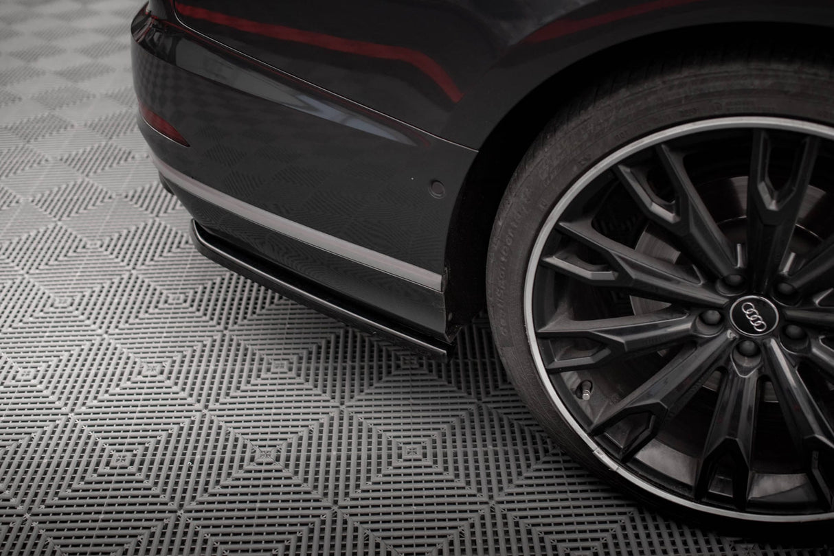 Maxton Design Rear Side Splitters Audi S8 D5