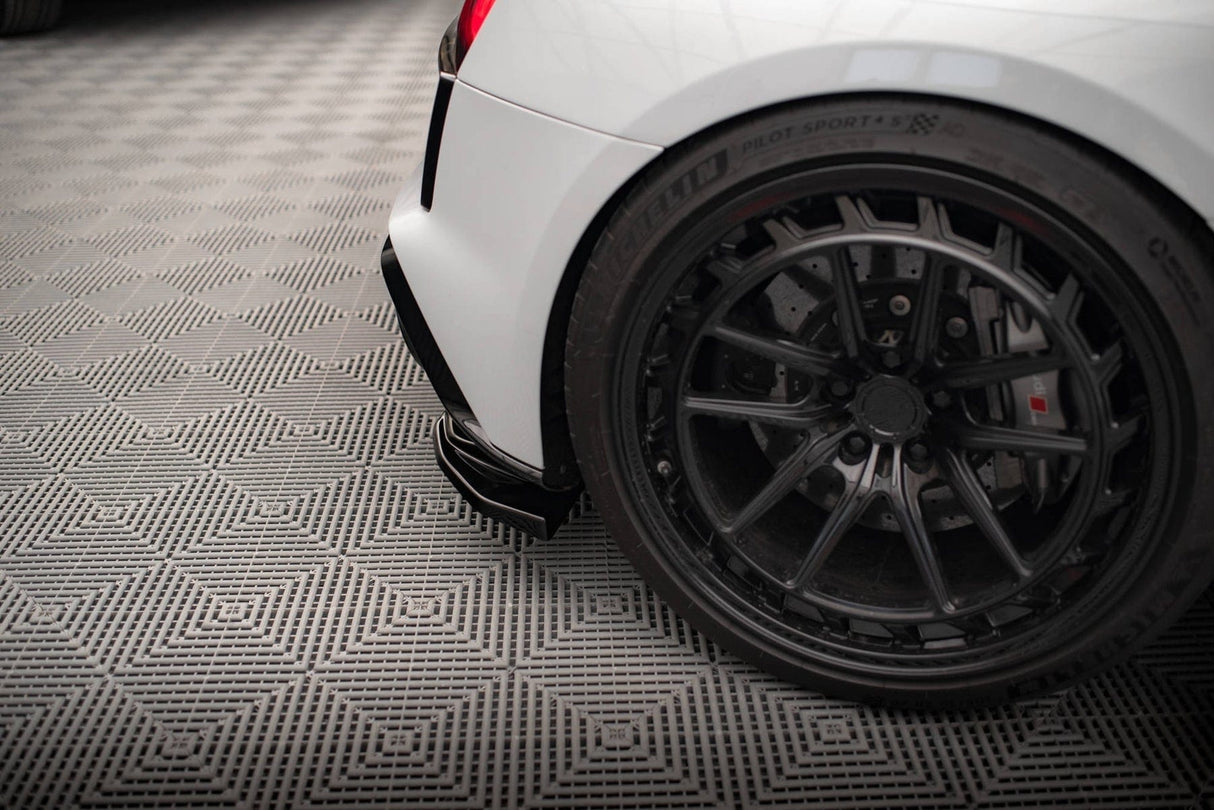 Maxton Design Rear Side Splitters - Audi Mk2 Facelift R8
