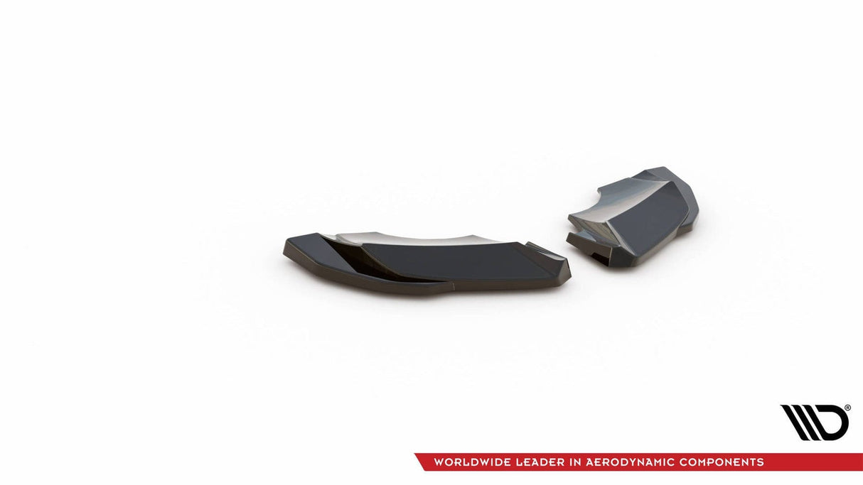 Maxton Design Rear Side Splitters - Audi Mk2 Facelift R8