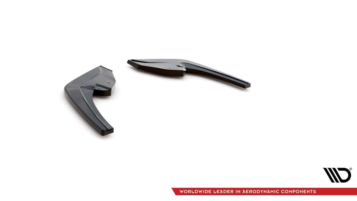 Maxton Design Rear Side Splitters BMW 1 F20 Facelift M-Power (Set Valance)