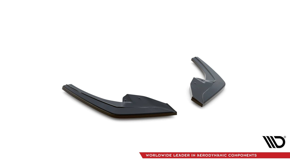 Maxton Design Rear Side Splitters BMW 1 F20 Facelift M-Power (Set Valance)