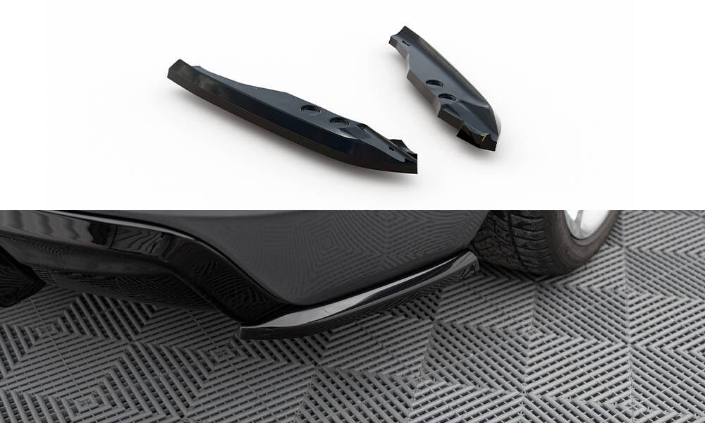 Maxton Design Rear Side Splitters BMW 1 M-Pack E82