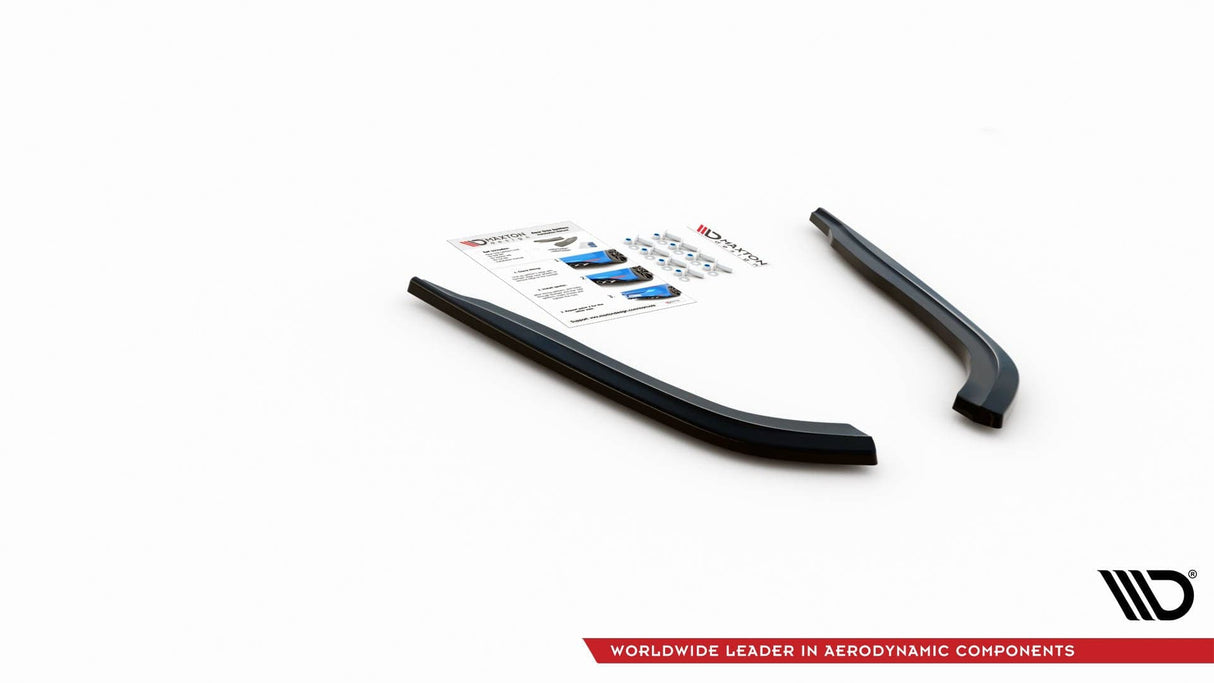 Maxton Design Rear Side Splitter - BMW / 5-Series / G30