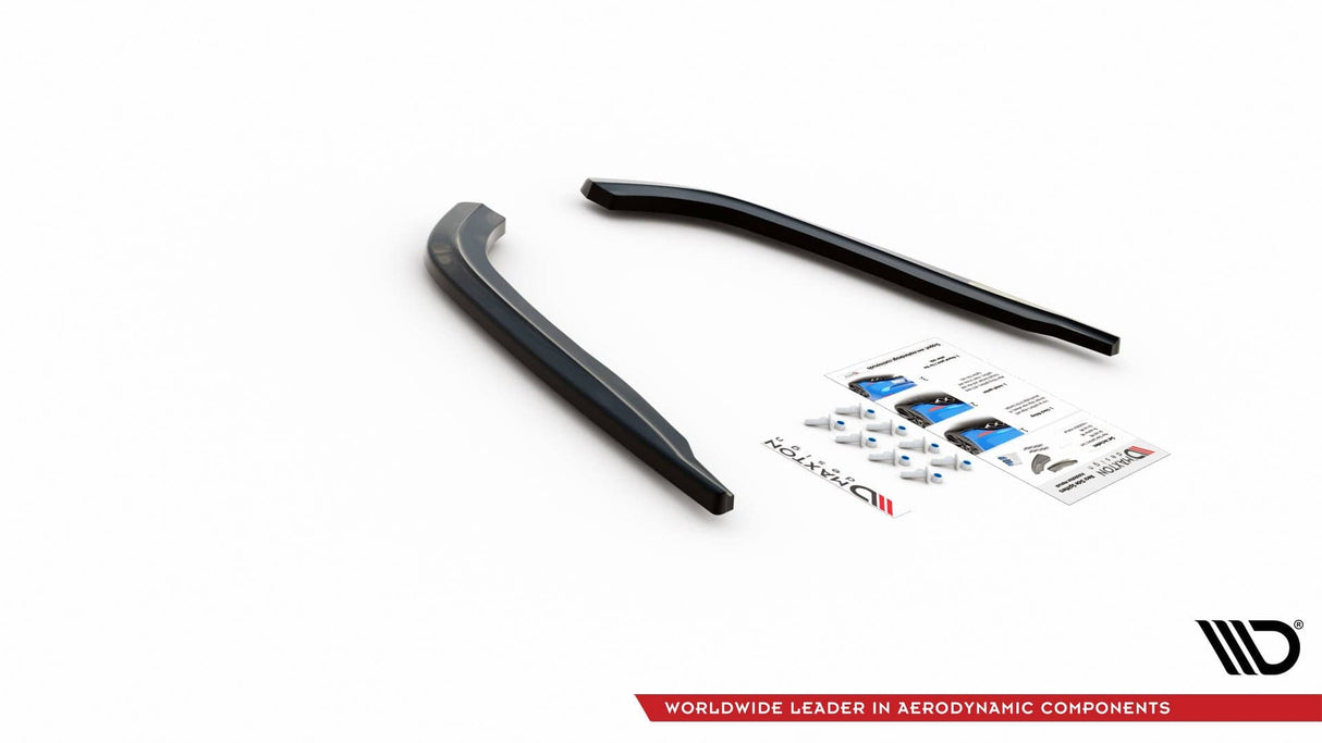 Maxton Design Rear Side Splitter - BMW / 5-Series / G30