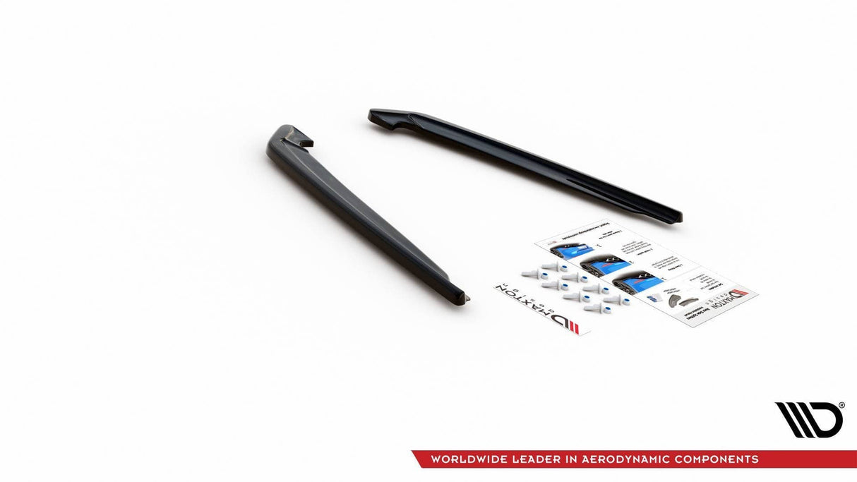 Maxton Design Rear Side Splitters BMW 5 G30 Facelift M-Package