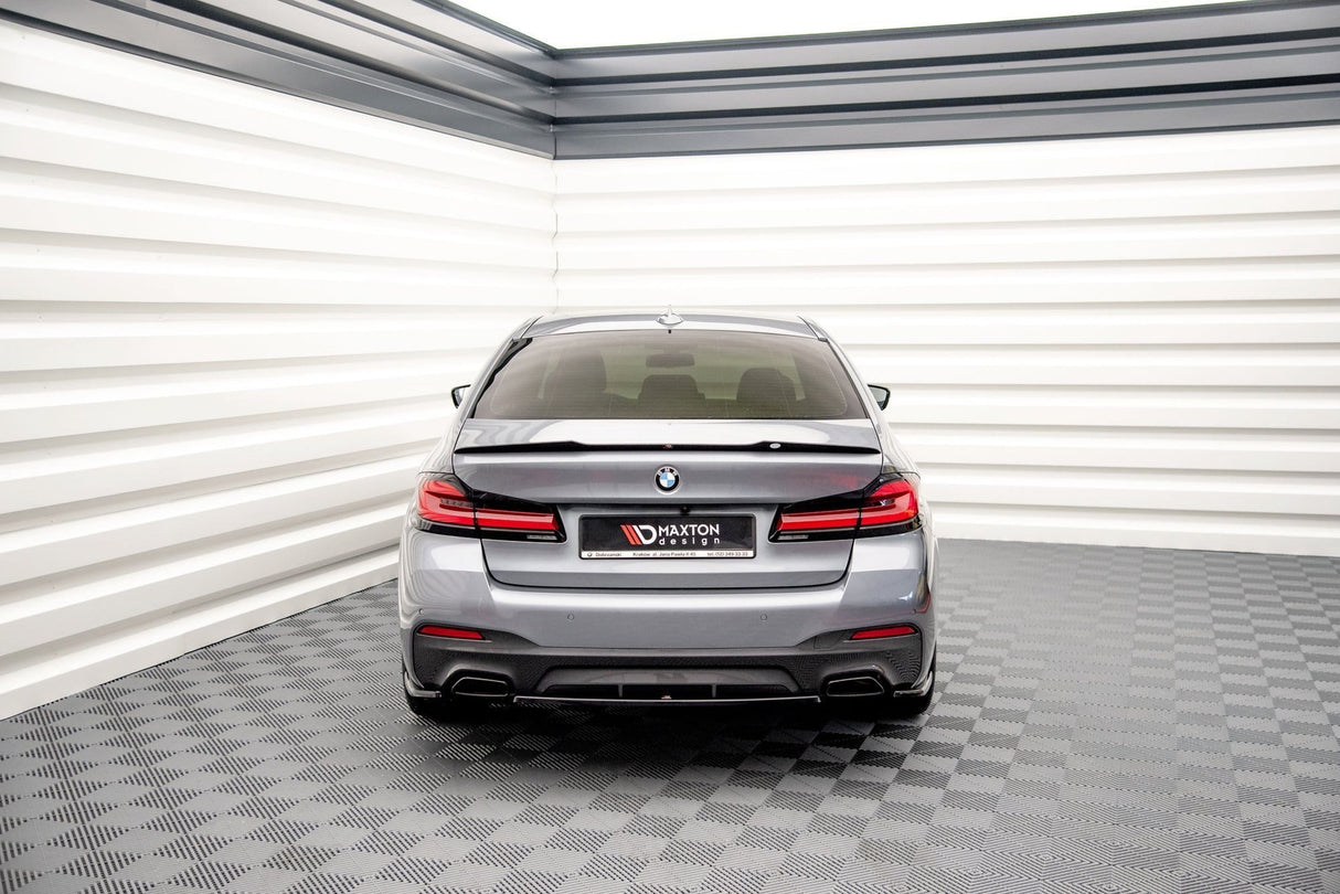 Maxton Design Rear Side Splitters BMW 5 G30 Facelift M-Package