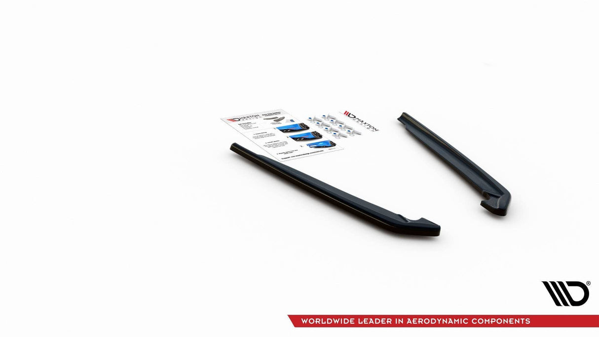 Maxton Design Rear Side Splitters BMW 5 G30 Facelift M-Package