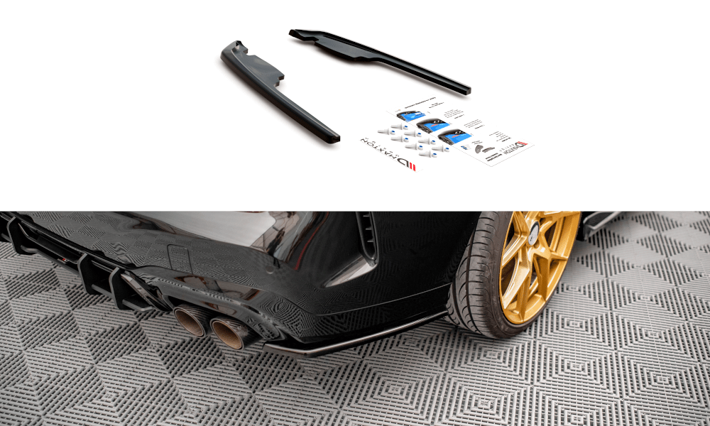 Maxton Design Rear Side Splitters BMW M235I Gran Coupe F44