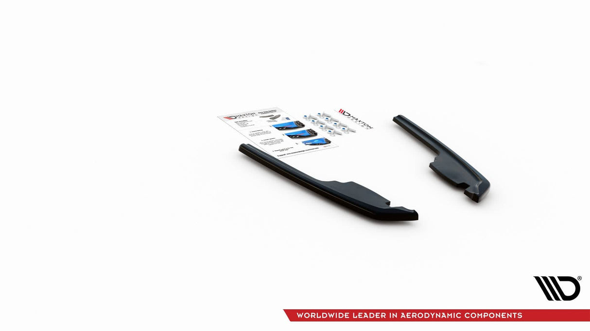 Maxton Design Rear Side Splitters BMW M235I Gran Coupe F44