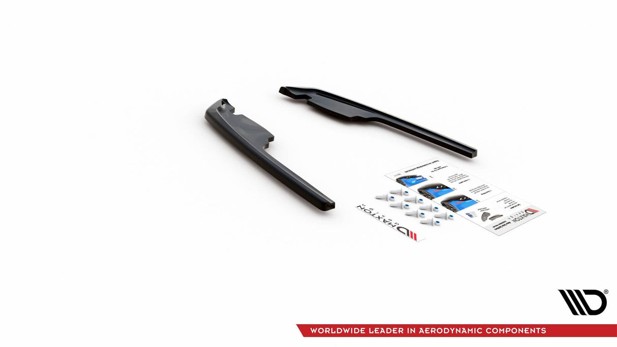 Maxton Design Rear Side Splitters BMW M235I Gran Coupe F44
