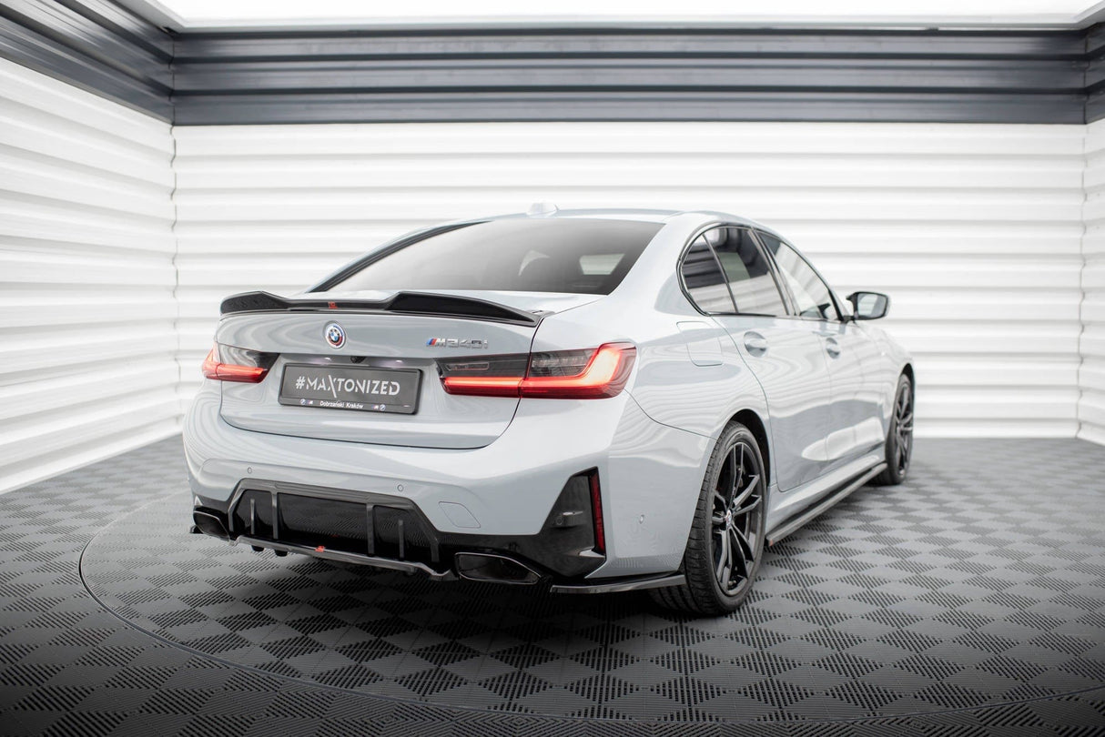 Maxton Design Rear Side Splitters BMW M340I G20 / G21 Facelift