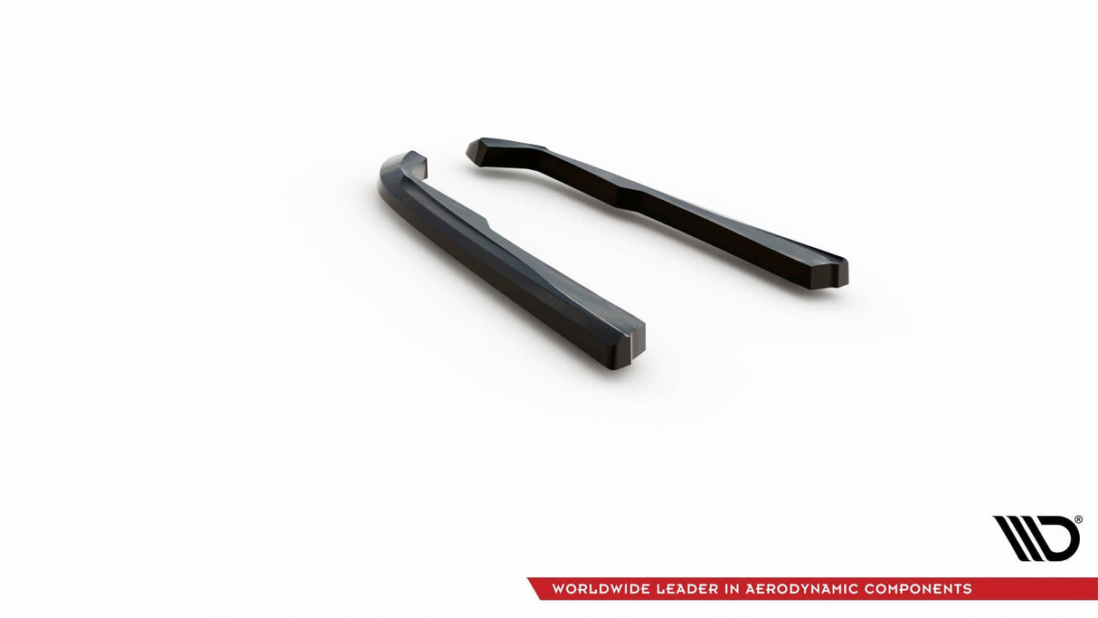 Maxton Design Rear Side Splitters BMW M340I G20 / G21 Facelift