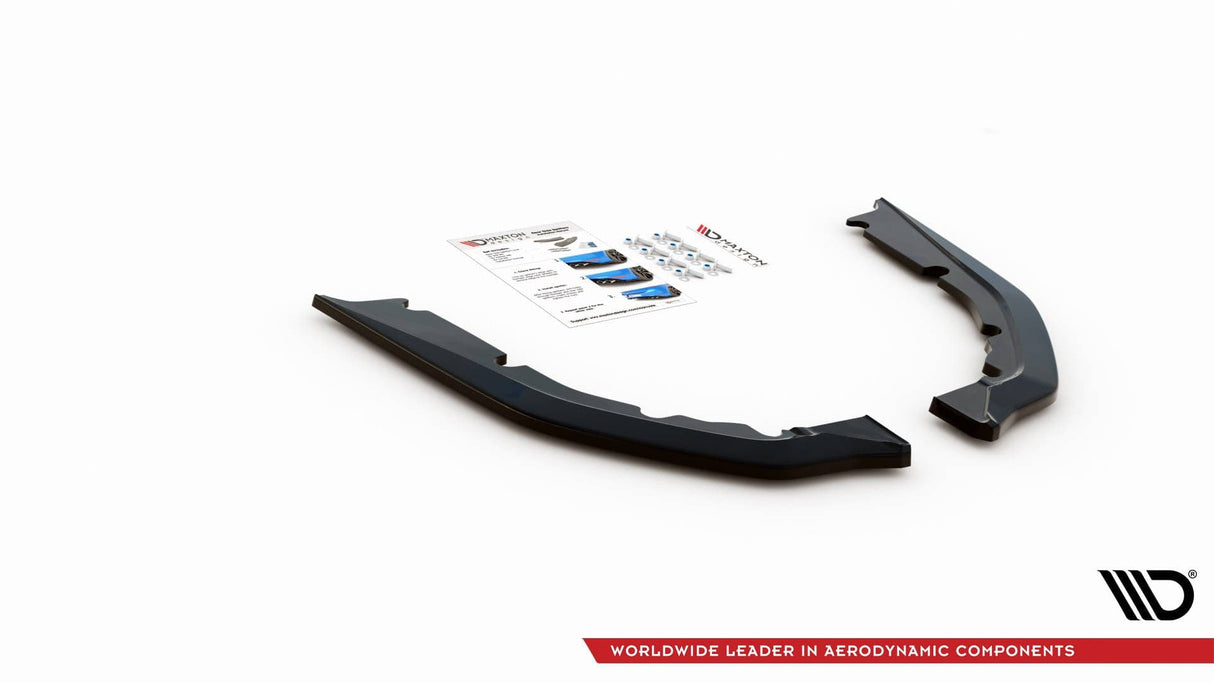 Maxton Design Rear Side Splitters BMW M4 G82