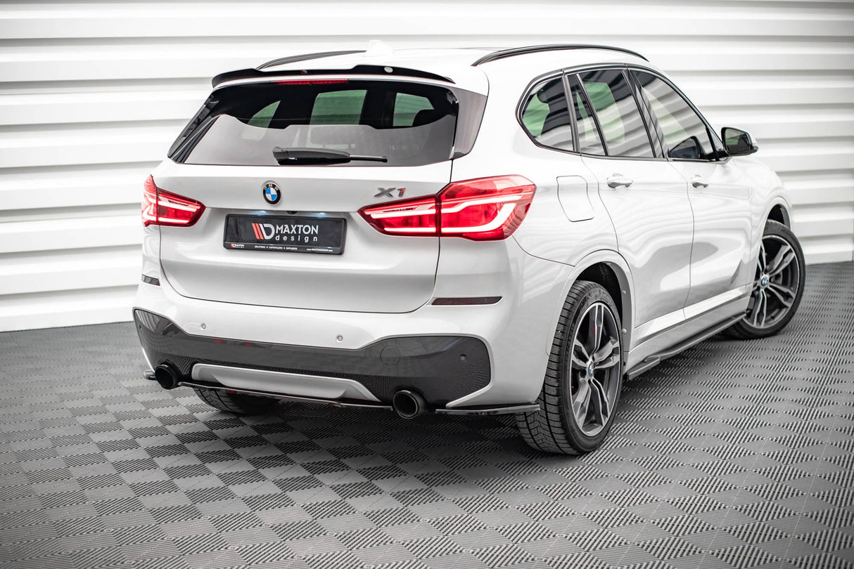 Maxton Design Rear Side Splitters - BMW / F48 / X1 / M-Pack