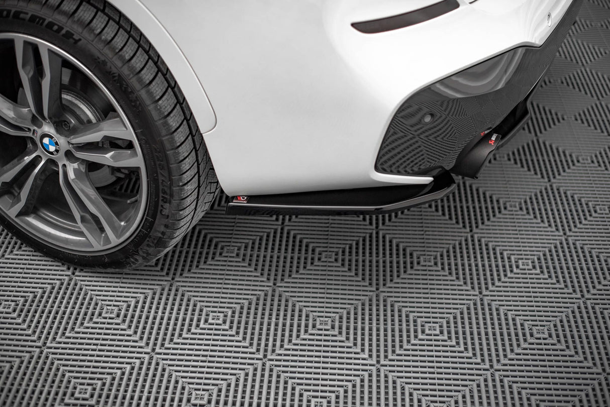 Maxton Design Rear Side Splitters - BMW / F48 / X1 / M-Pack