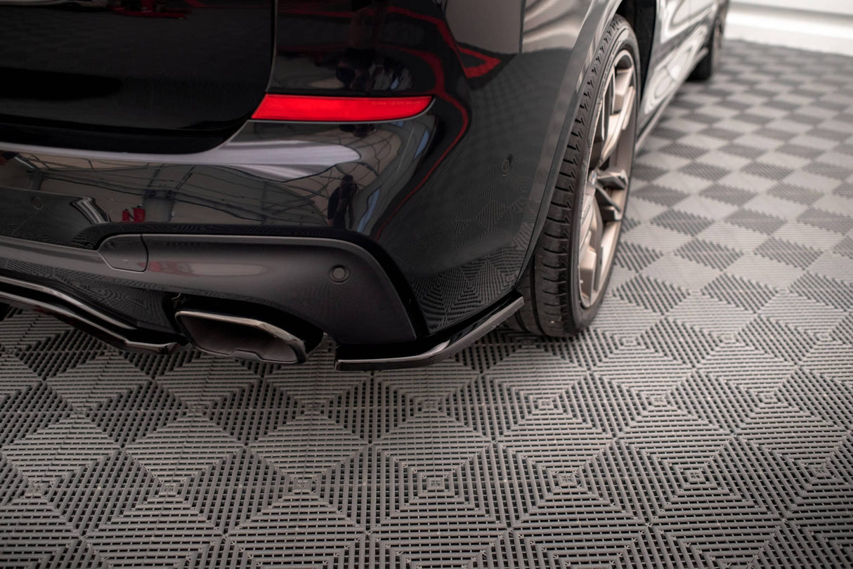 Maxton Design Rear Side Splitters BMW X3 M40I G01