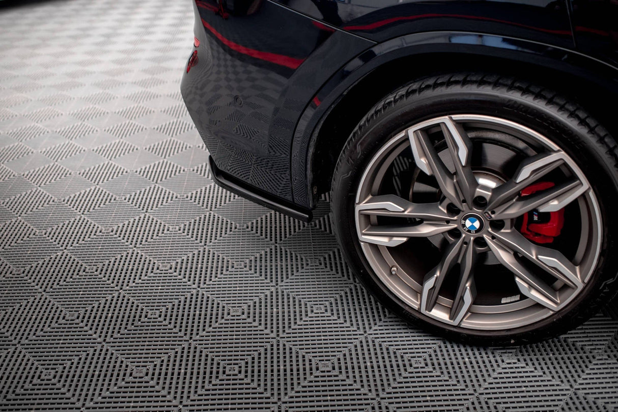 Maxton Design Rear Side Splitters BMW X3 M40I G01