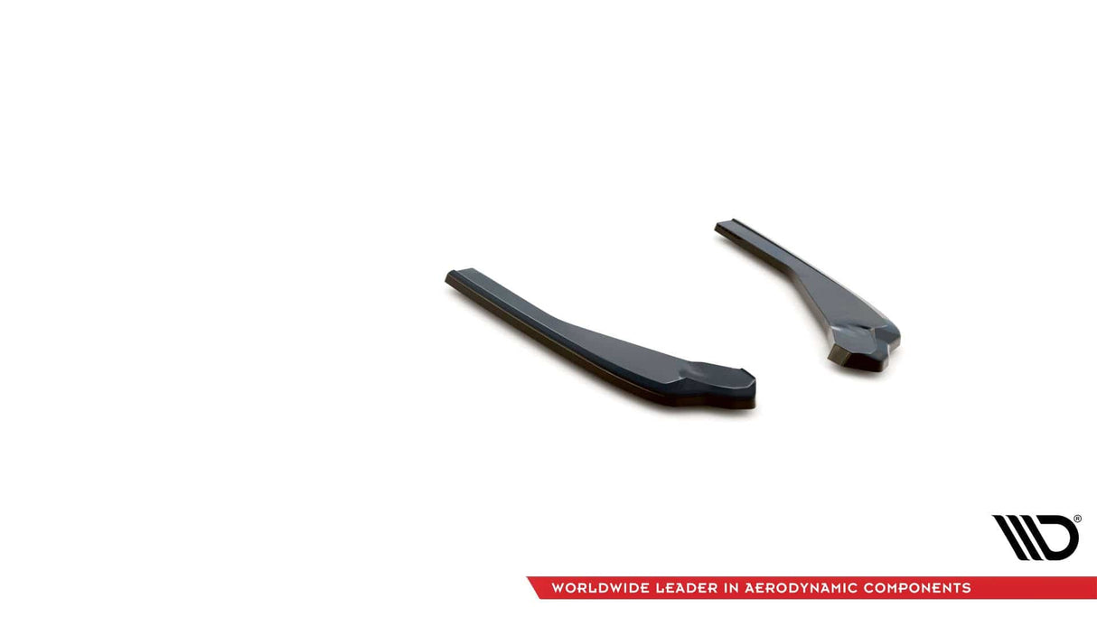 Maxton Design Rear Side Splitters - BMW / G02 / X4 / M-Pack / Facelift