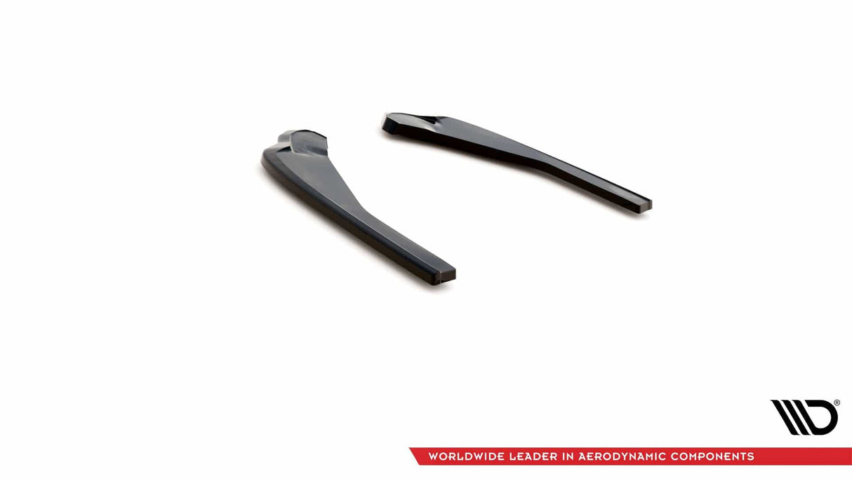 Maxton Design Rear Side Splitters - BMW / G02 / X4 / M-Pack / Facelift