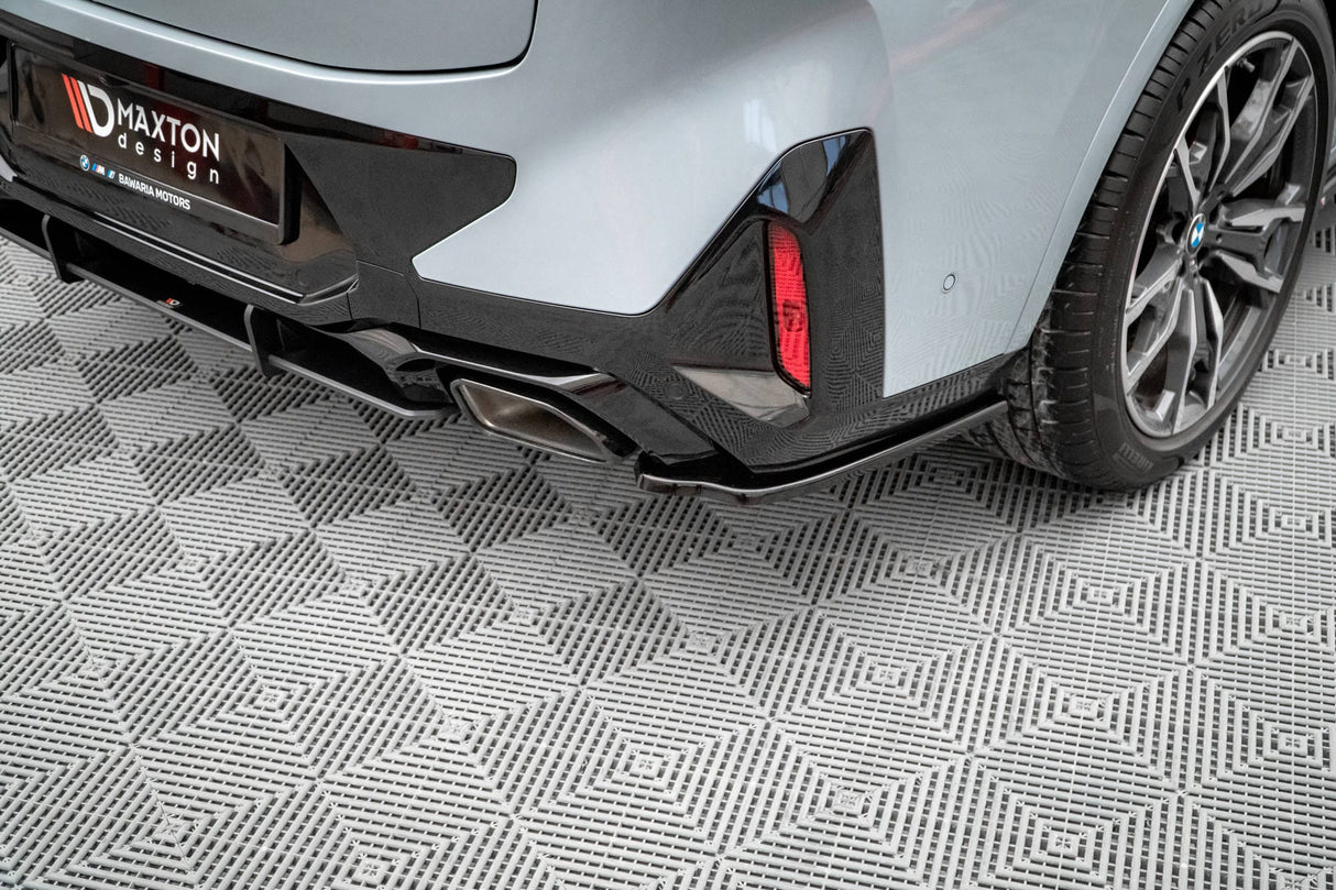 Maxton Design Rear Side Splitters - BMW / G02 / X4 / M-Pack / Facelift