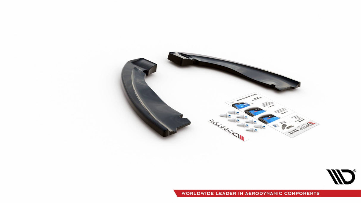 Maxton Design Rear Side Splitters BMW X5 M F85