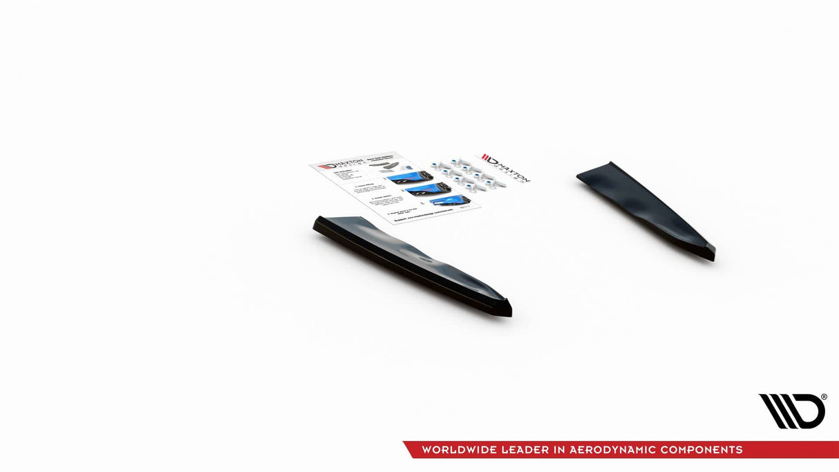 Maxton Design Rear Side Splitters - BMW / F95 / X5M