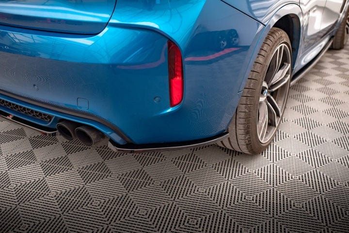Maxton Design Rear Side Splitters - BMW X6 M F86