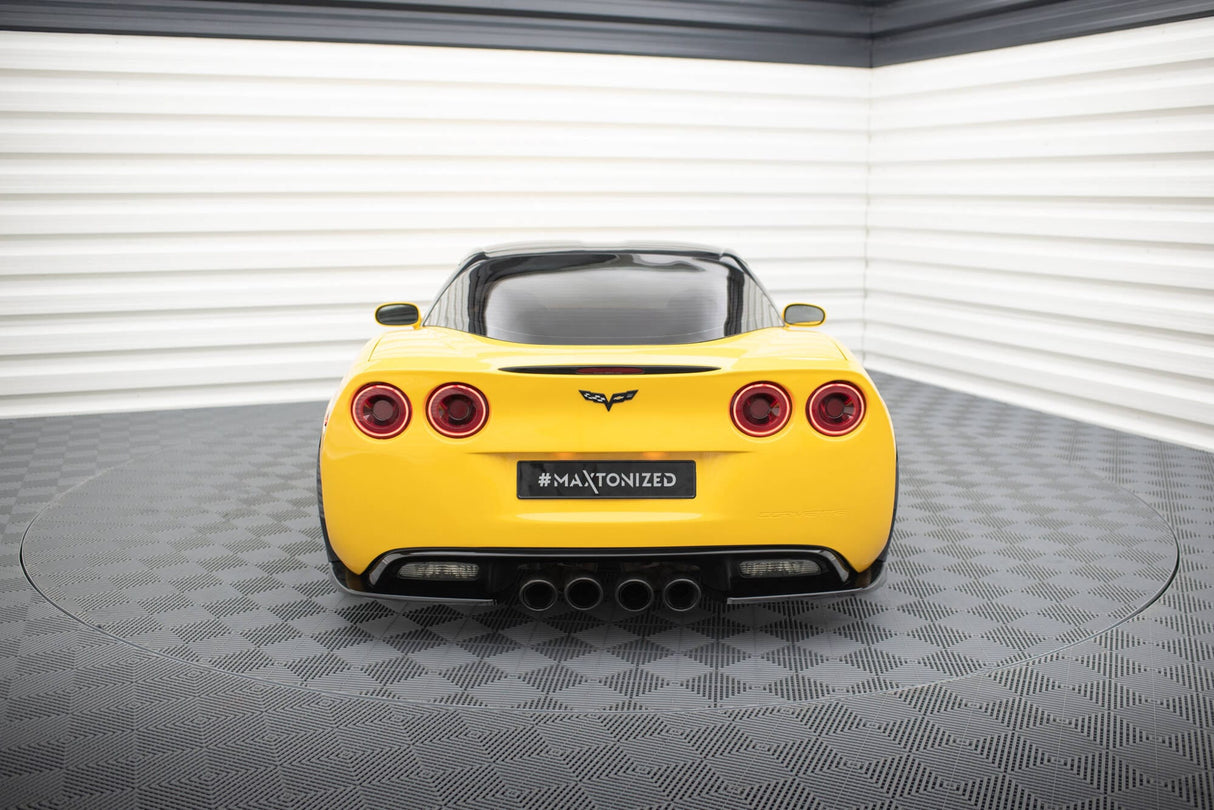 Maxton Design Rear Side Splitters - Chevrolet Corvette C6