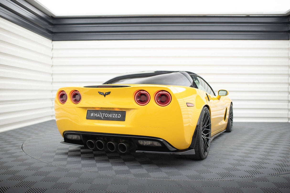 Maxton Design Rear Side Splitters - Chevrolet Corvette C6