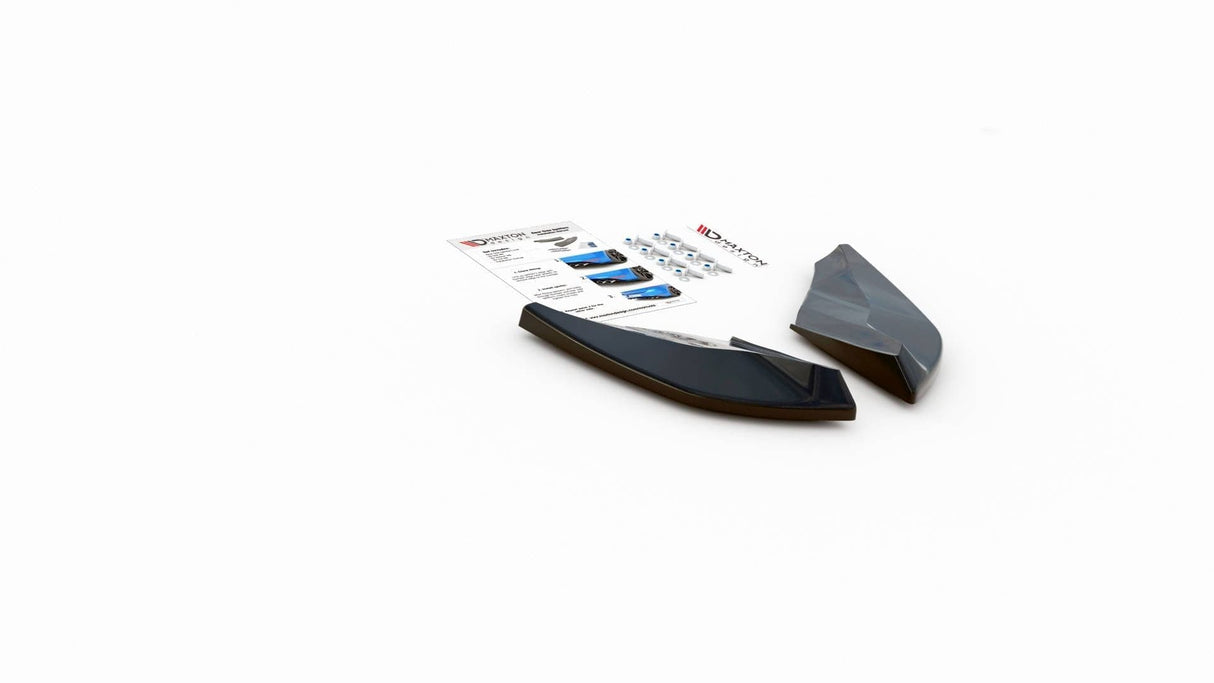 Maxton Design Rear Side Splitters Cupra Ateca