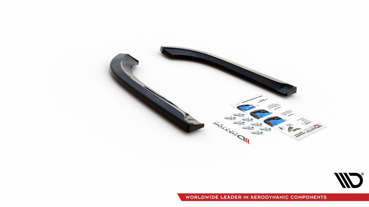 Maxton Design Rear Side Splitters Dodge Durango RT MK3