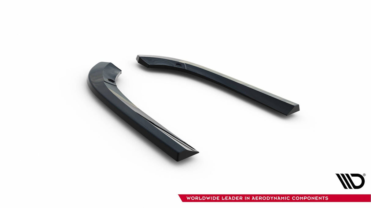 Maxton Design Rear Side Splitters Dodge Durango SRT MK3