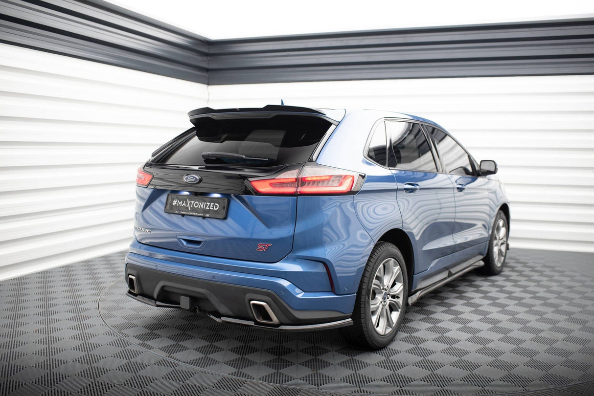 Maxton Design Rear Side Splitters Ford Edge St MK2