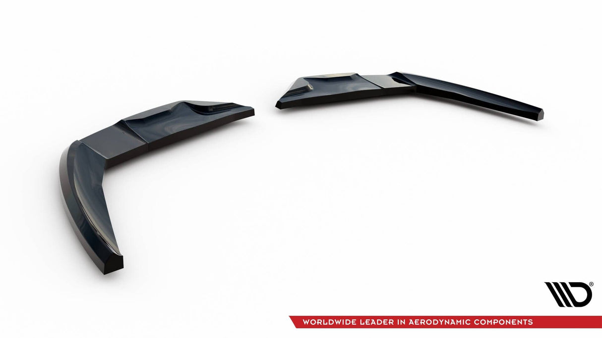 Maxton Design Rear Side Splitters Ford Edge St MK2