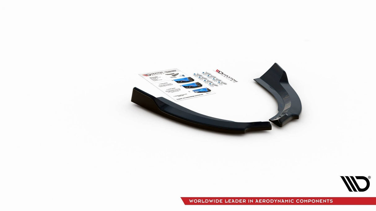 Maxton Design Rear Side Splitters Ford Escape MK3