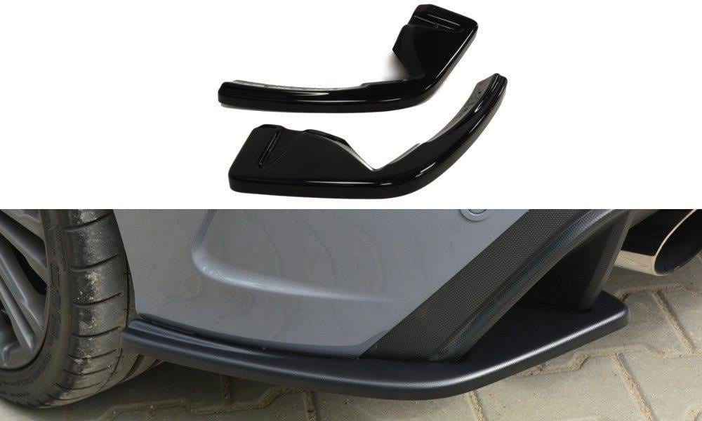 Maxton Design Rear Side Splitters Ford Focus RS MK3