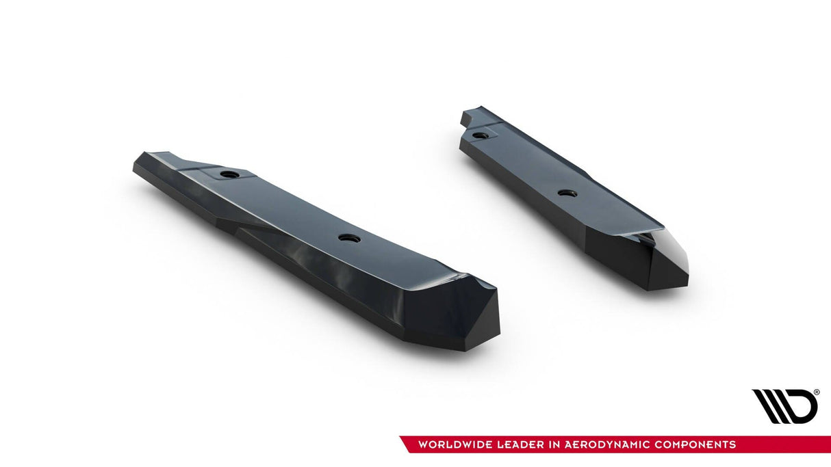 Maxton Design Rear Side Splitters Hyundai Elantra N MK7