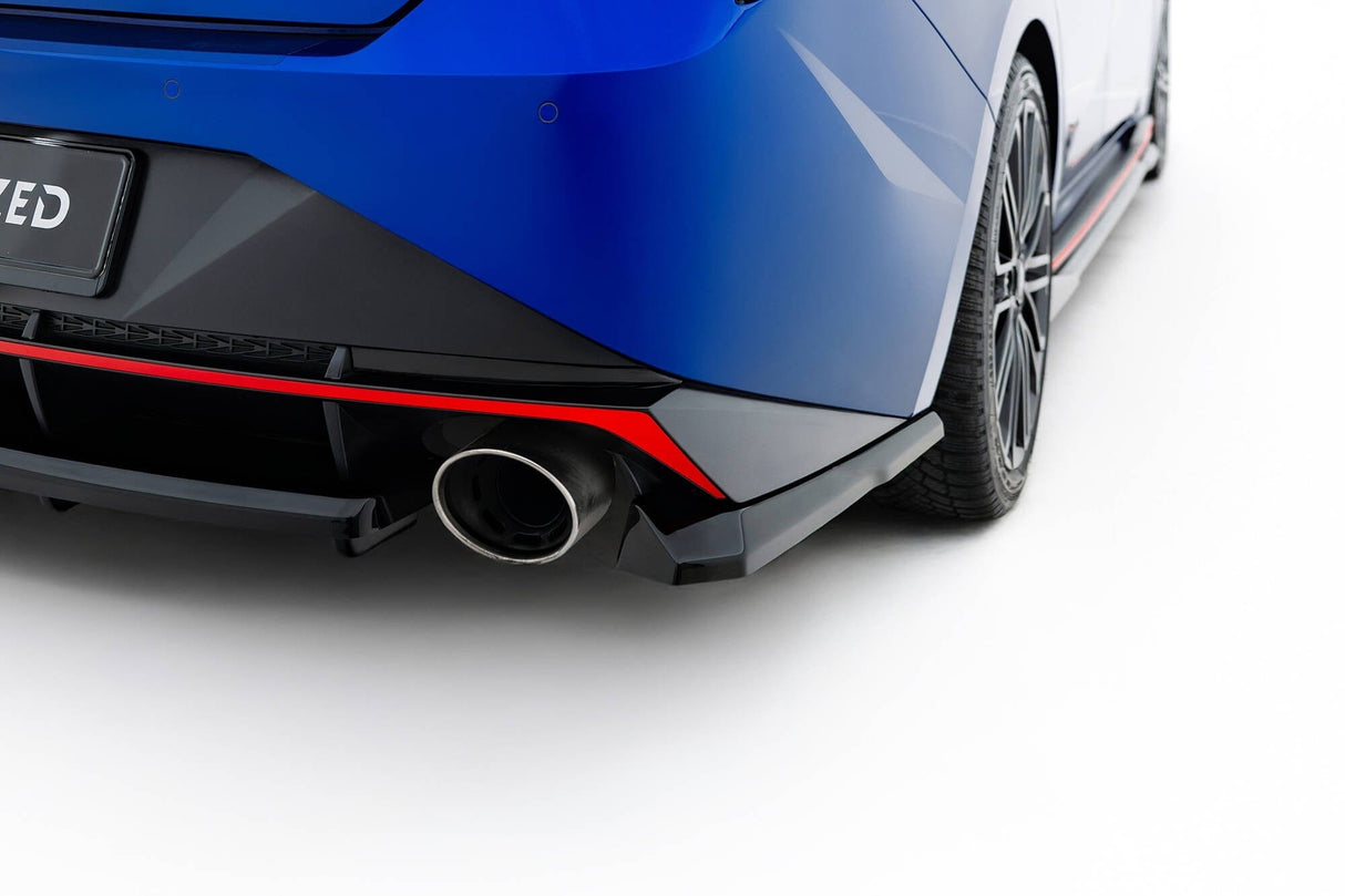 Maxton Design Rear Side Splitters Hyundai Elantra N MK7