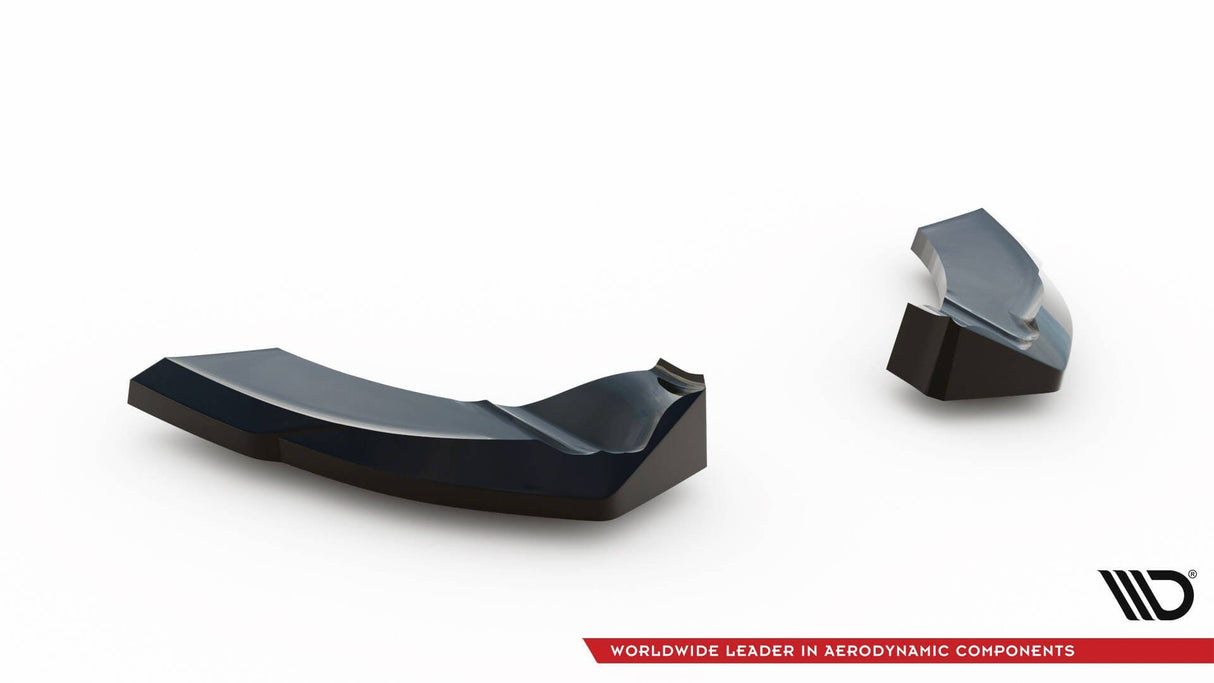 Maxton Design Rear Side Splitters Hyundai Veloster N MK2