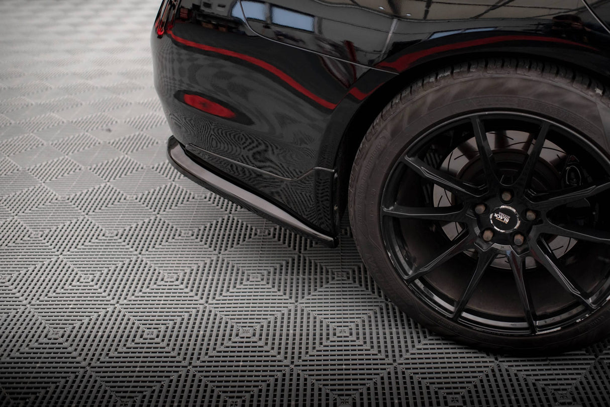 Maxton Design Rear Side Splitters Infiniti Q50 S Mk1
