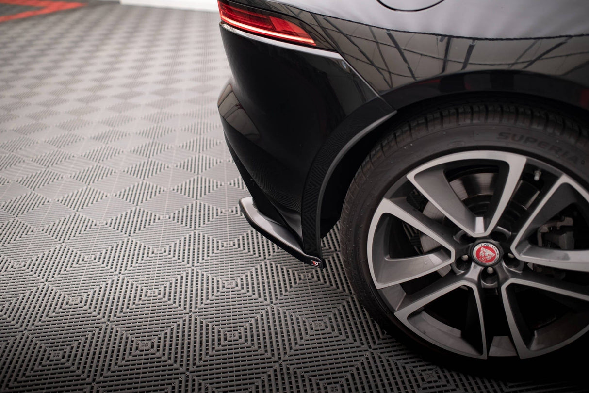 Maxton Design Rear Side Splitters Jaguar F-Type MK1 Facelift